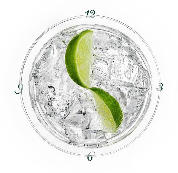 Photograph Jonathan Knowles Gordons Gin on One Eyeland
